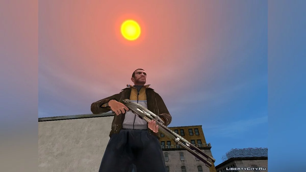 Пакет зброї Postal 2 / GTA 4