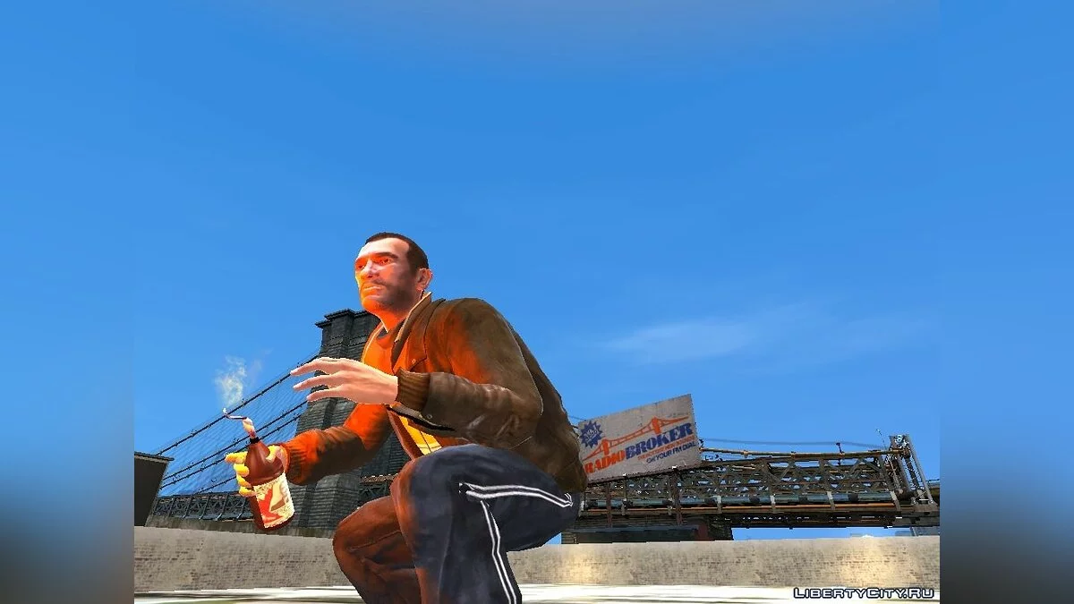 Пакет зброї Postal 2 / GTA 4