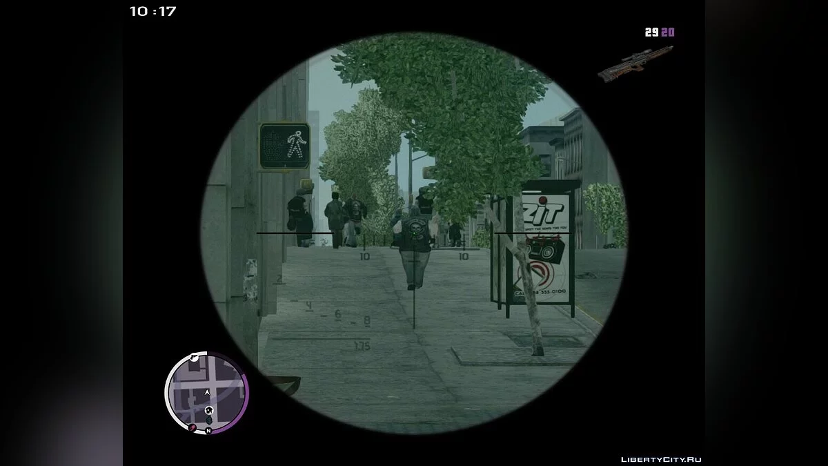 瓦尔特WA2000 / GTA 4