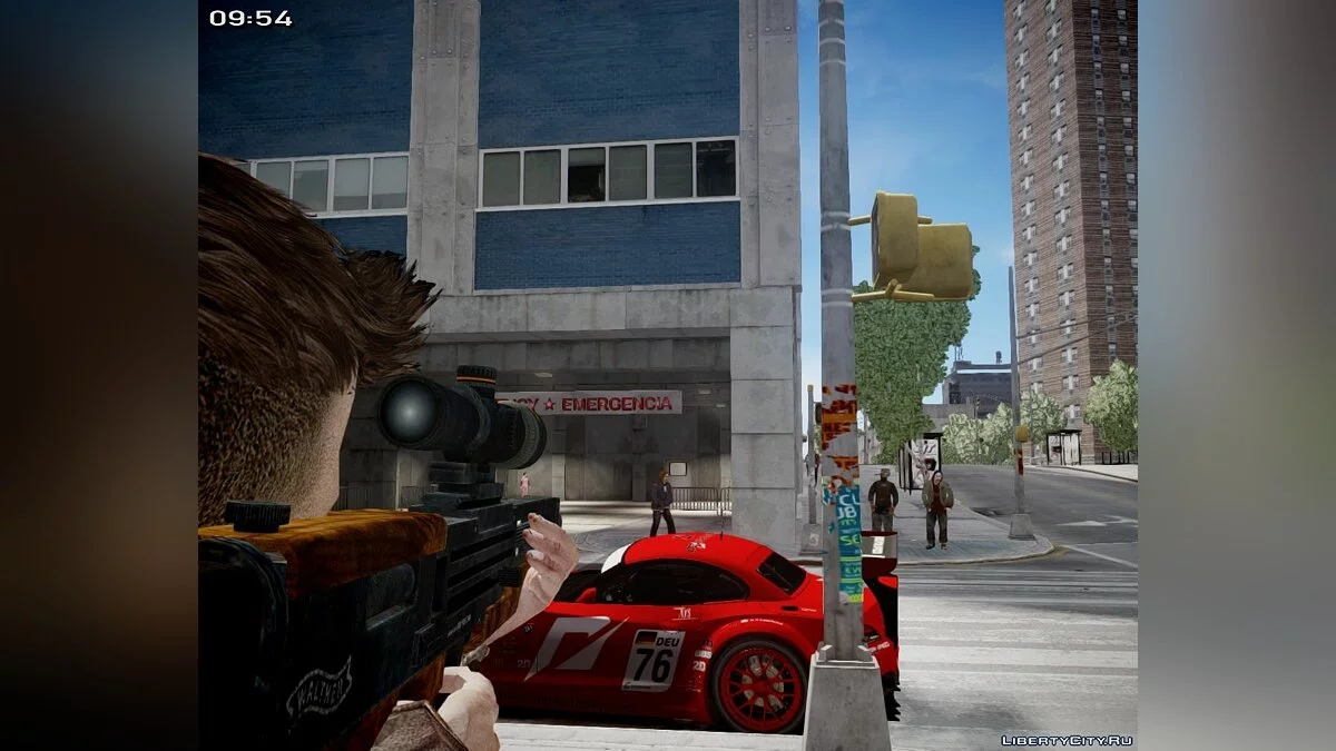 瓦尔特WA2000 / GTA 4