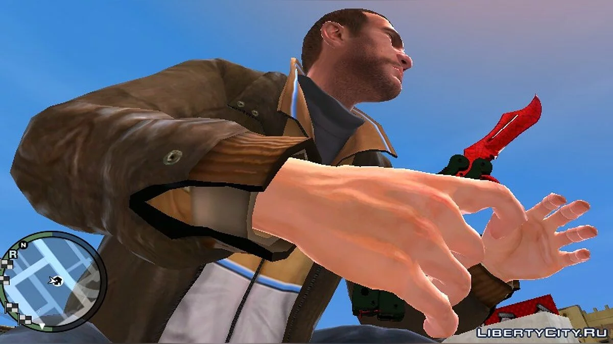 Knives from CS:GO / GTA 4