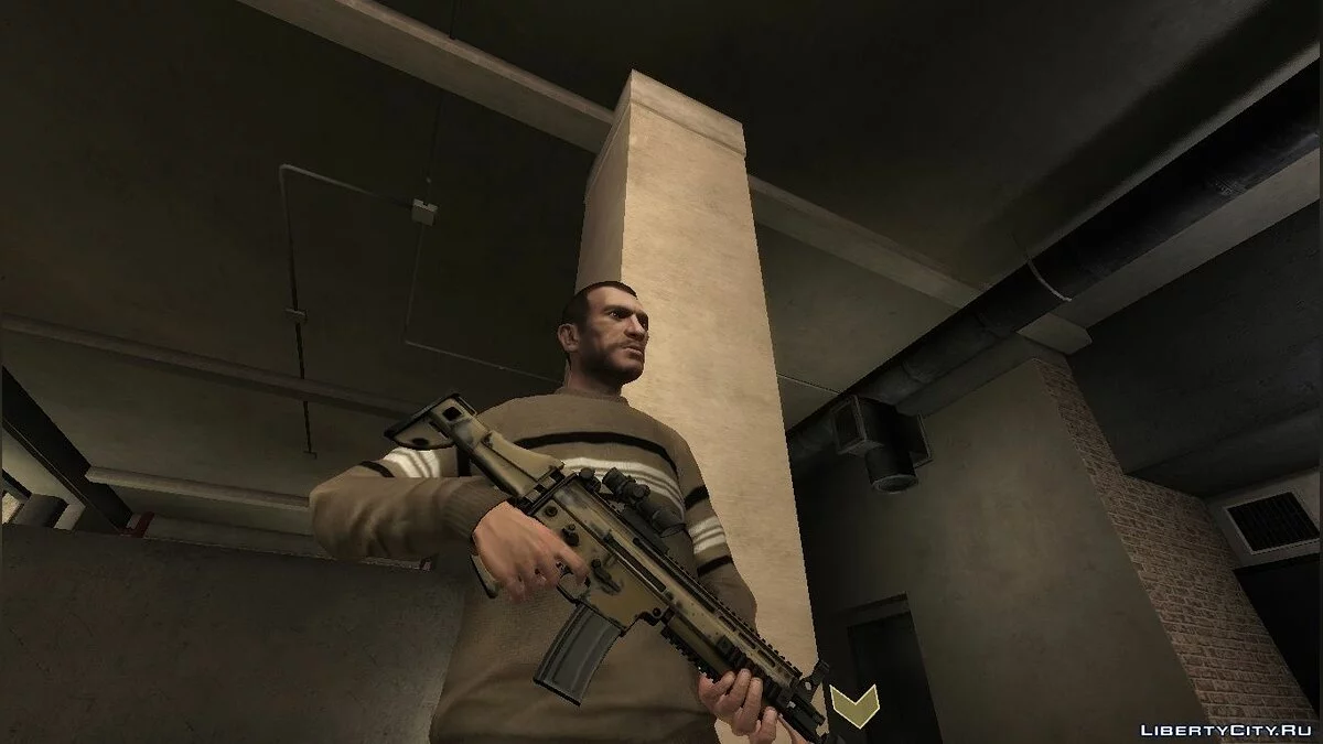 FN SCAR-L / GTA 4