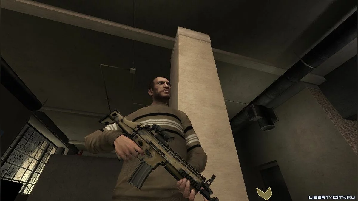 FN SCAR-L / GTA 4