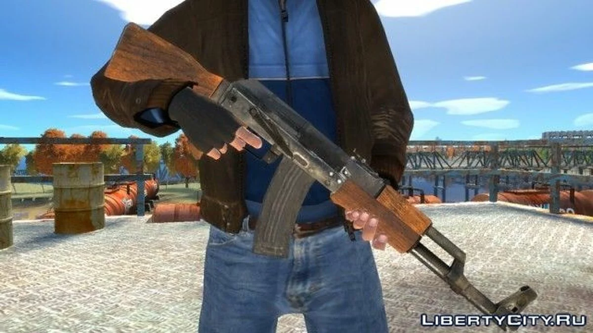 AK47 \"Black Ops\" / GTA 4