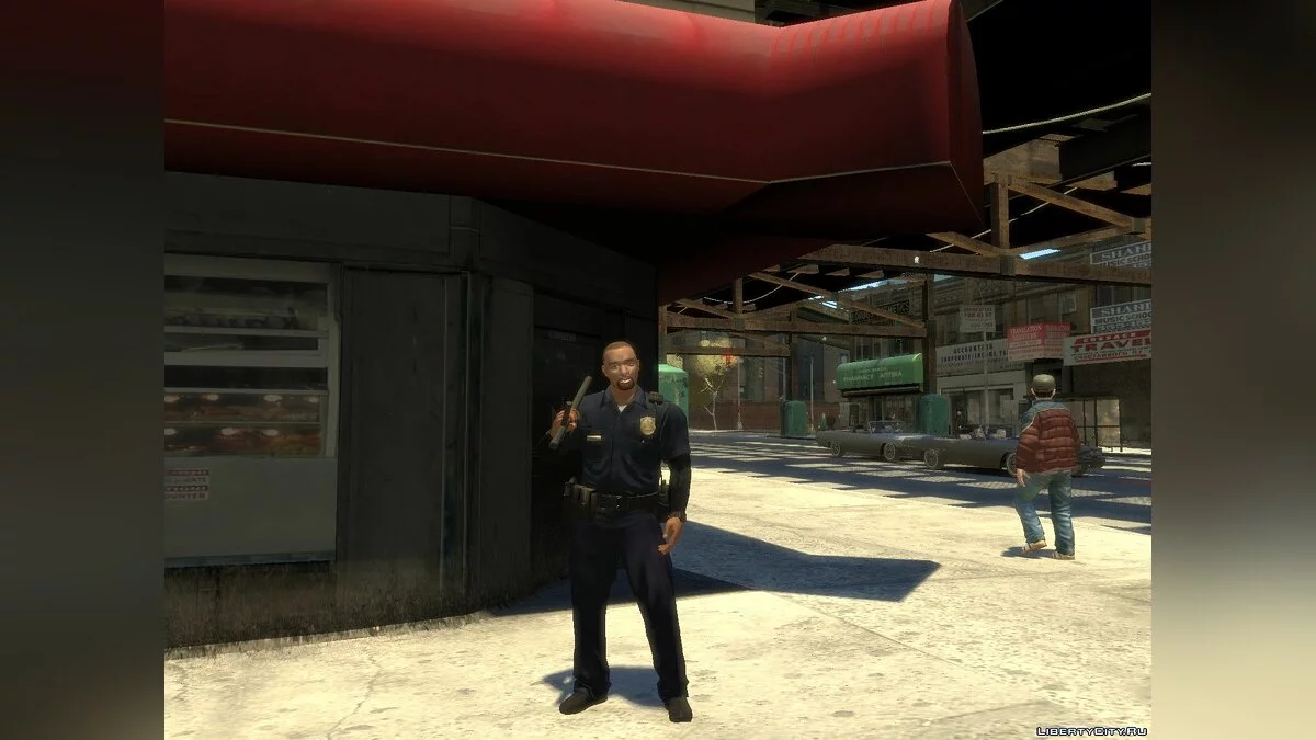 عصا الليل GTA IV / جي تي إيه 4