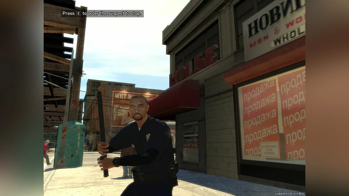 عصا الليل GTA IV / جي تي إيه 4