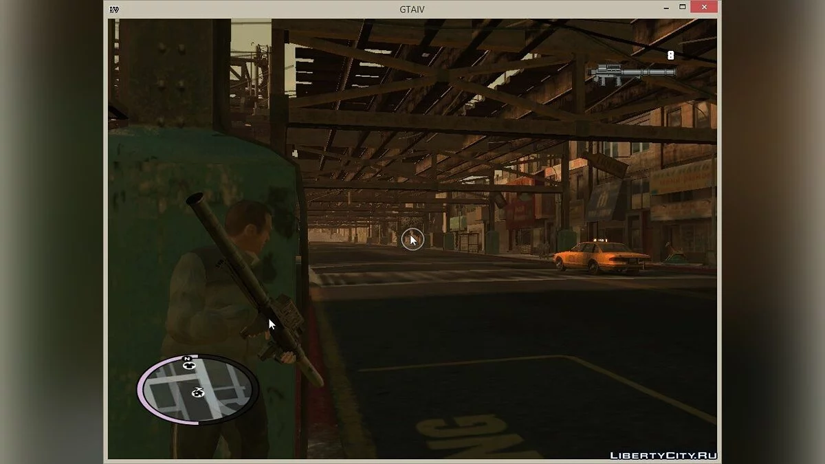 Зброя GTA V для IV / GTA 4