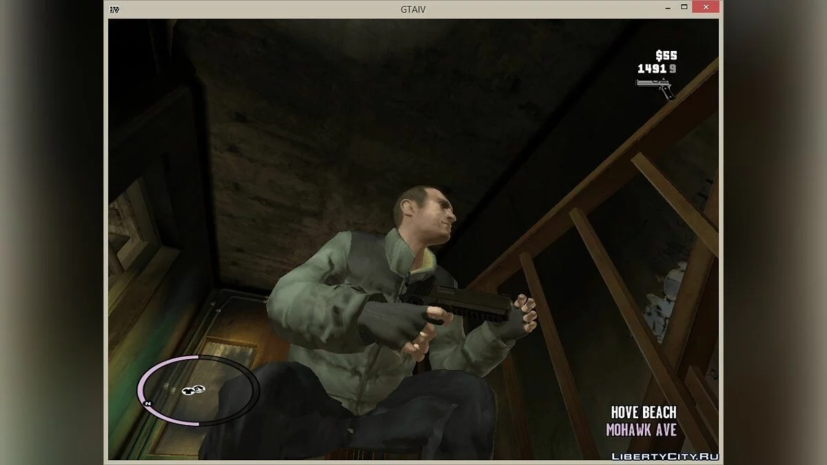 Зброя GTA V для IV / GTA 4