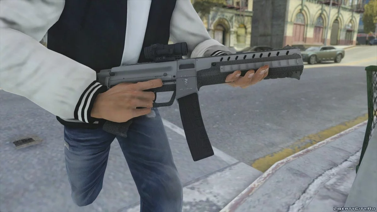 Paquete de Armas HQ GTAV V2 / GTA 4