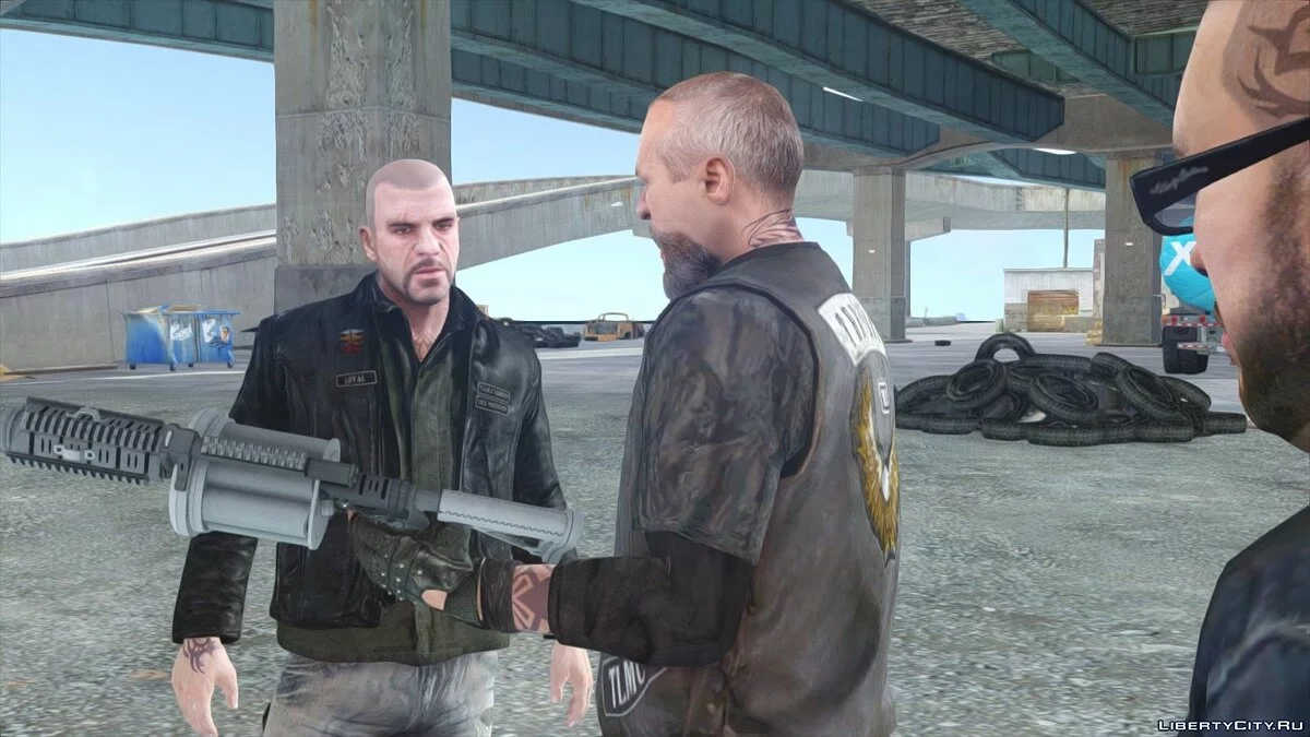 Paquete de Armas HQ GTAV V2 / GTA 4