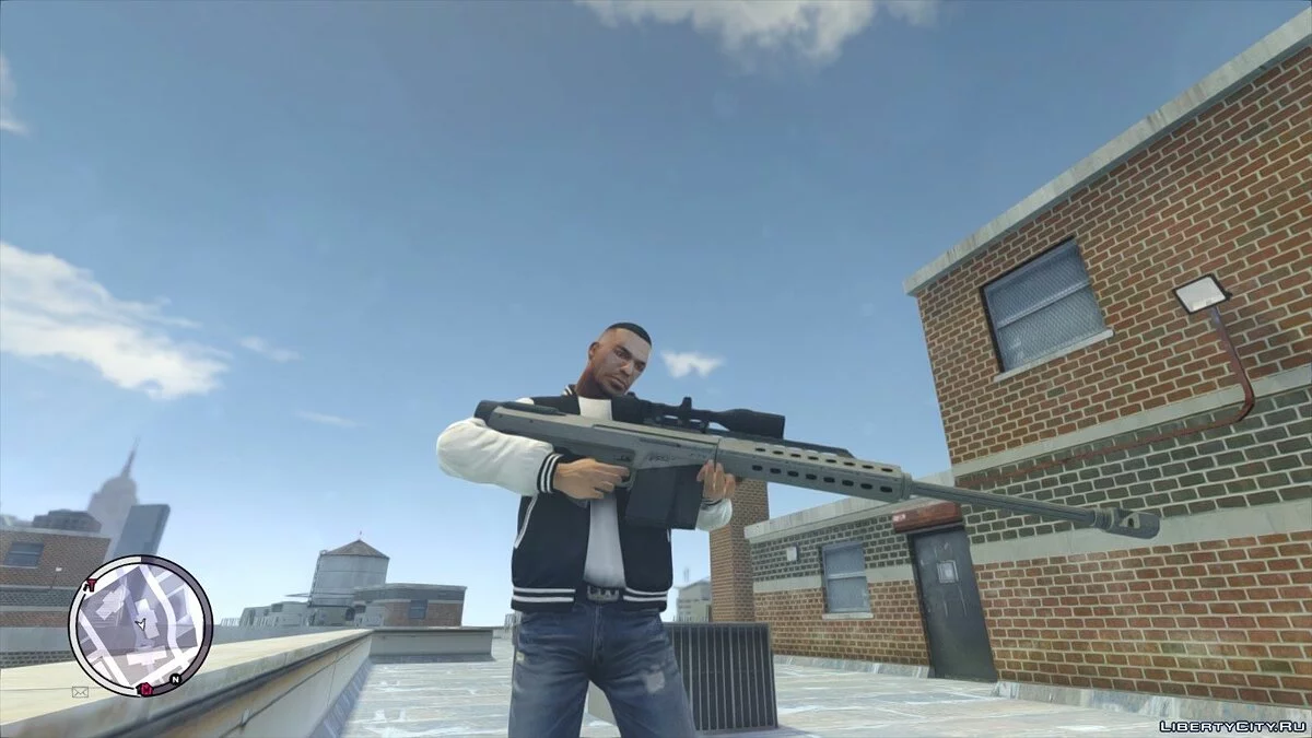 Paquete de Armas HQ GTAV V2 / GTA 4