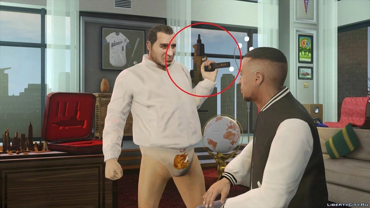 Paquete de Armas HQ GTAV V2 / GTA 4