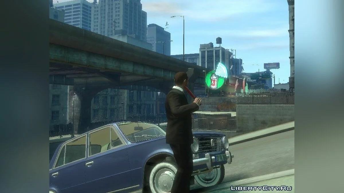 M9 Bayonet - Crimson Web Knife (CS:GO) / GTA 4