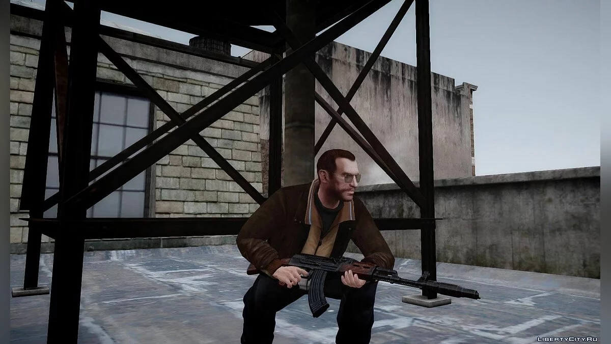 AK-47 Mündungsbremse / GTA 4