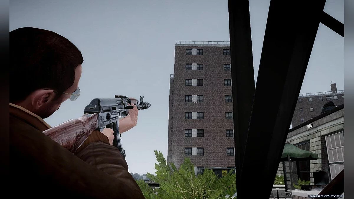 AK-47 Mündungsbremse / GTA 4
