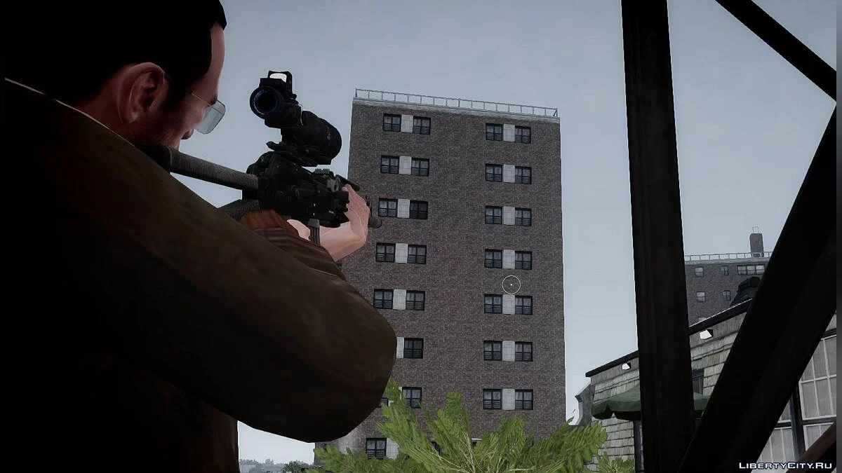 Автомат АК103 / GTA 4