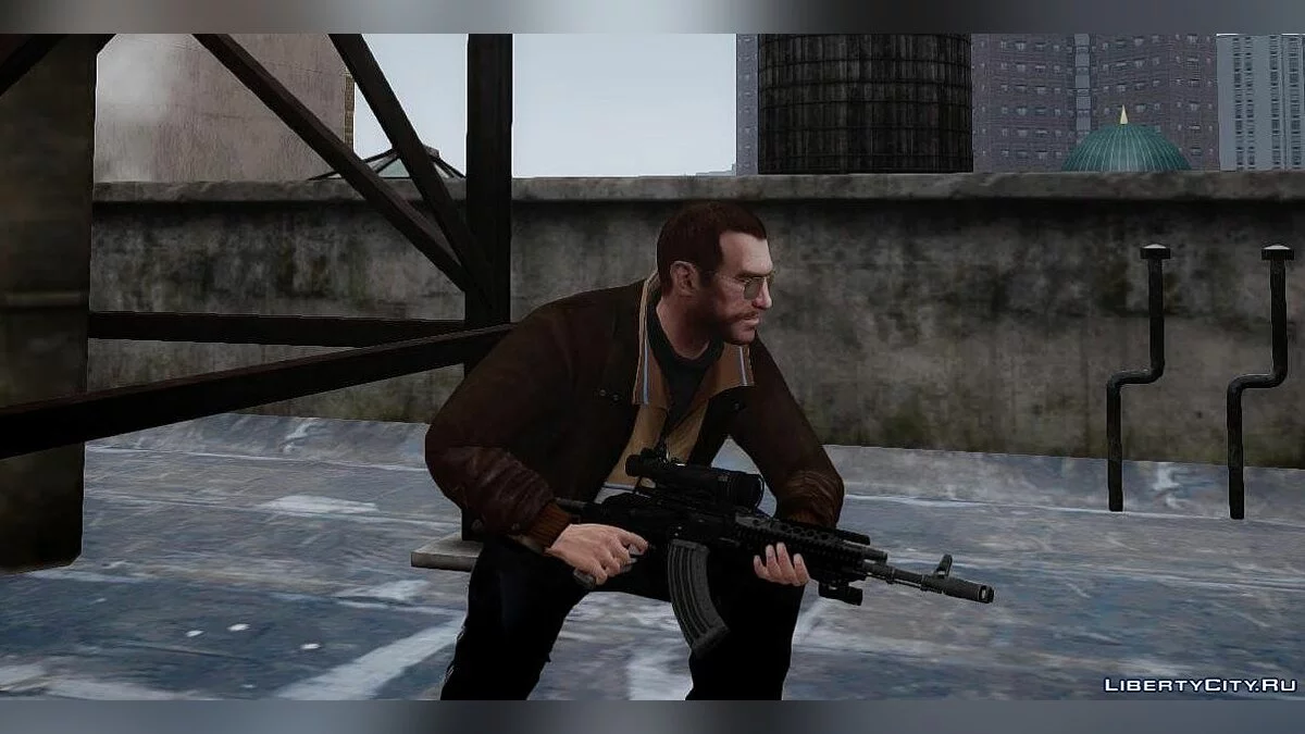 Автомат АК103 / GTA 4