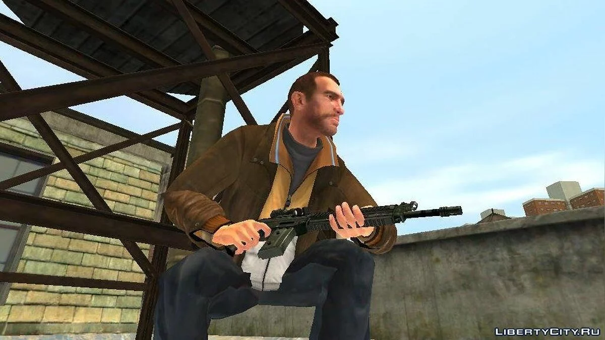 SIG SG 751 Assault Rifle v.1 / GTA 4
