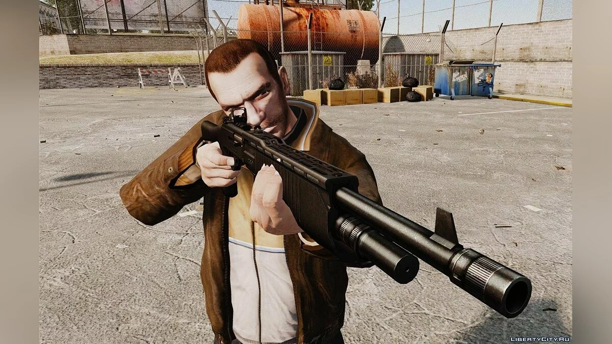 SPAS 12 Tactical Shotgun / GTA 4