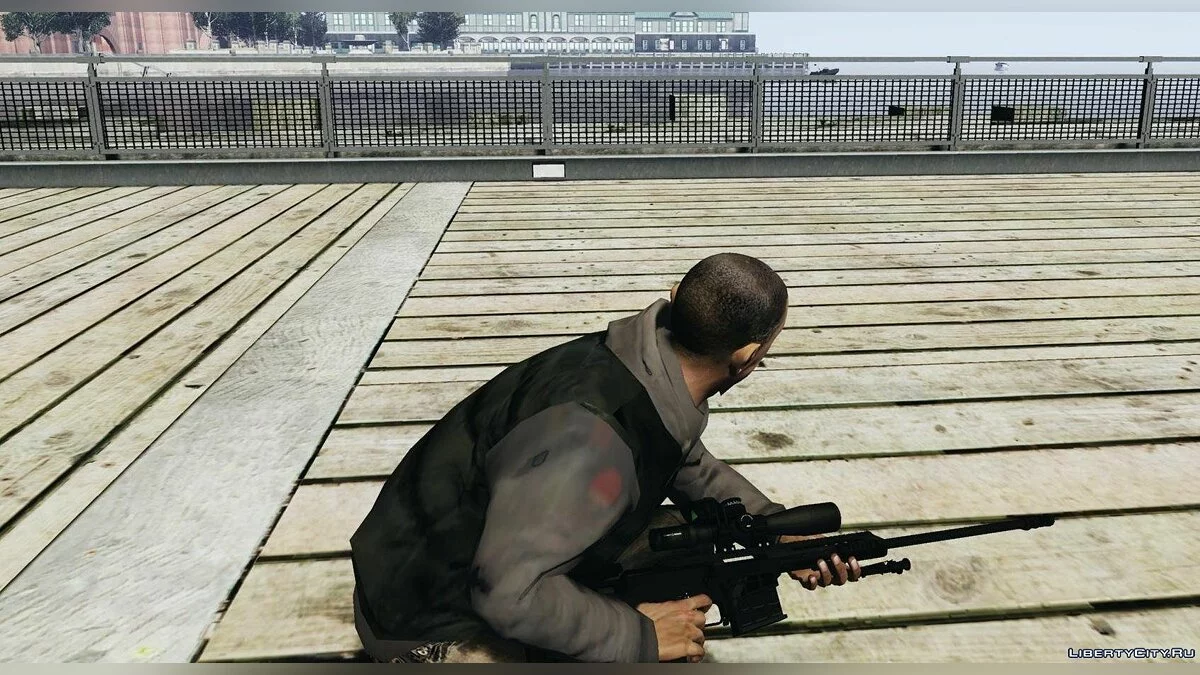 Barrett 98B / GTA 4