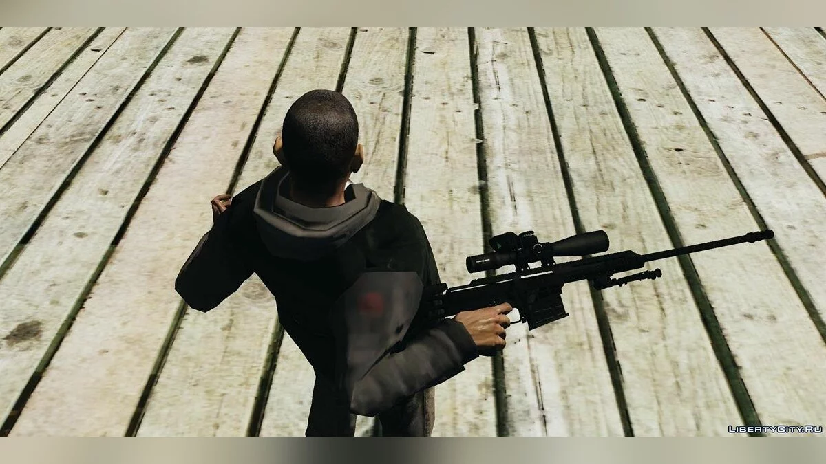 Barrett 98B / GTA 4