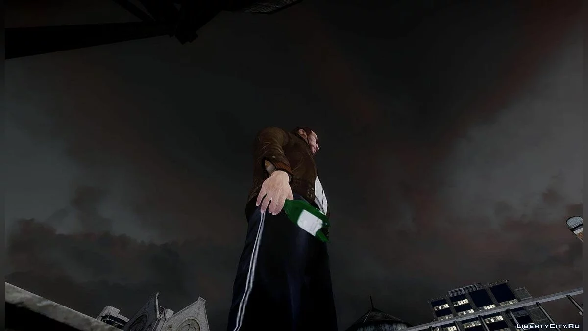 Bouteille Cassée / GTA 4