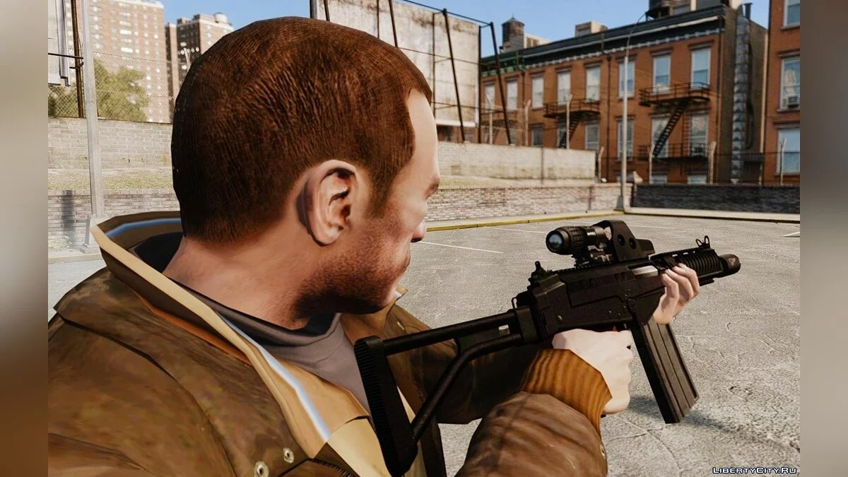FN FAL DSA / GTA 4