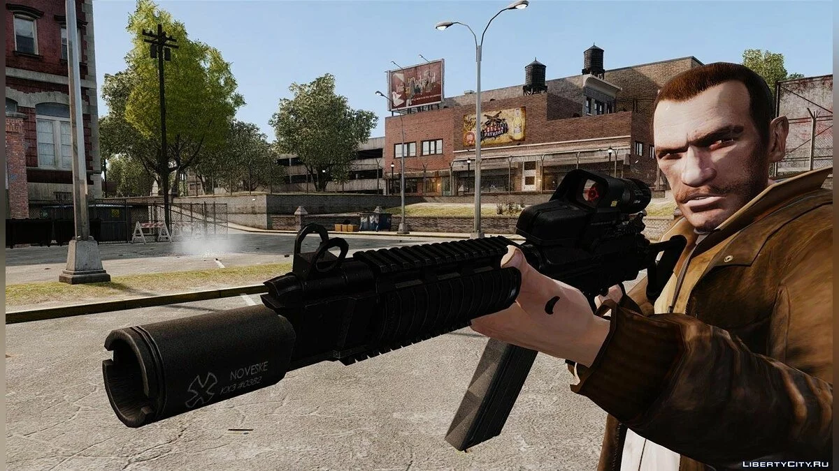 FN FAL DSA / GTA 4