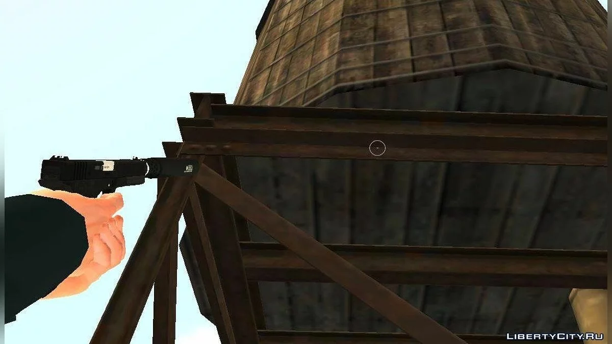 G17 with Glowing Night Sights v.2 / GTA 4