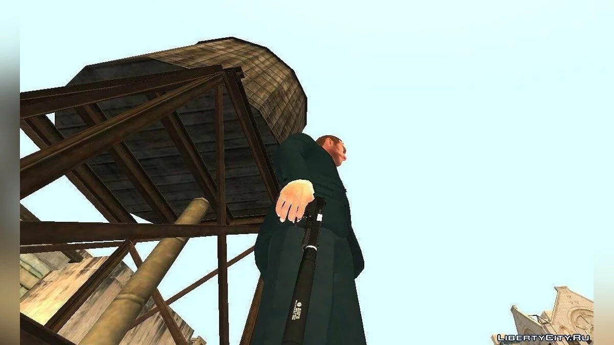 G17 with Glowing Night Sights v.2 / GTA 4