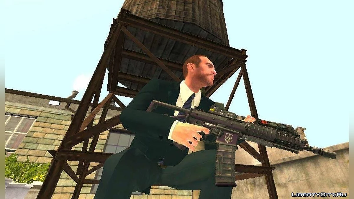 KAC PDW / GTA 4
