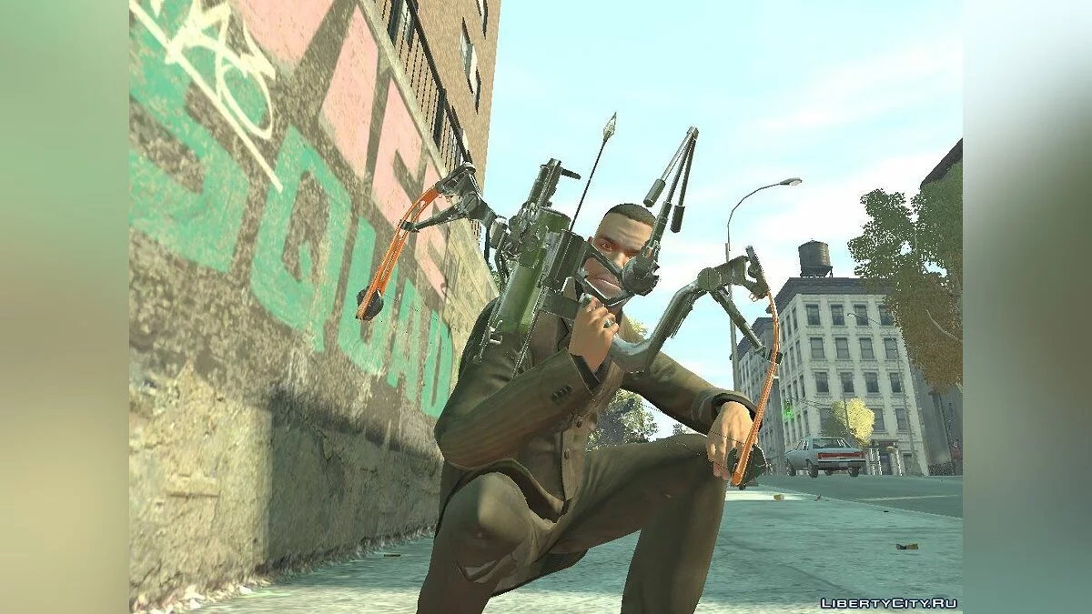 Bogen -Raubtier- (Crysis 3) / GTA 4