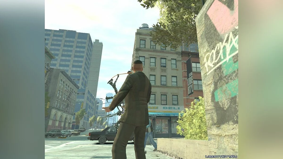 Bogen -Raubtier- (Crysis 3) / GTA 4