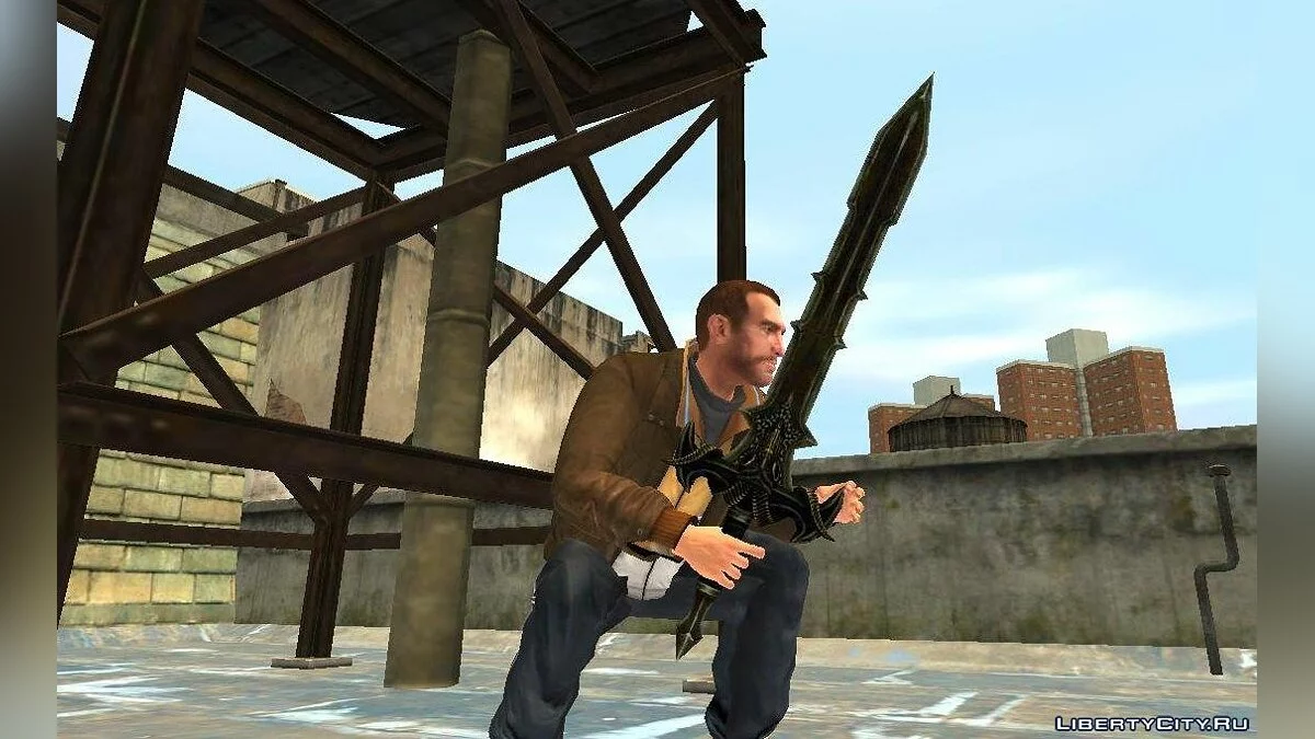 Sword "Black Knight" / GTA 4