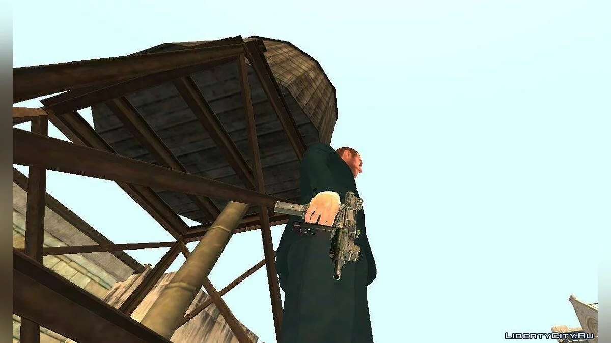 Mini Uzi v.2 / GTA 4