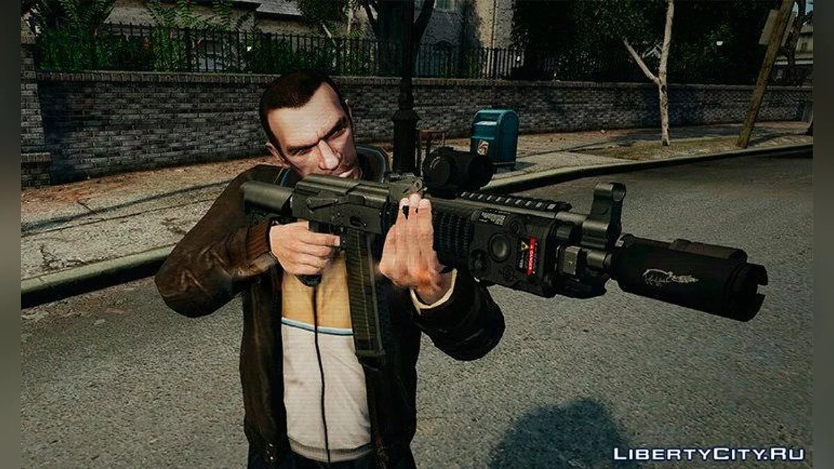 MM118 AK / GTA 4