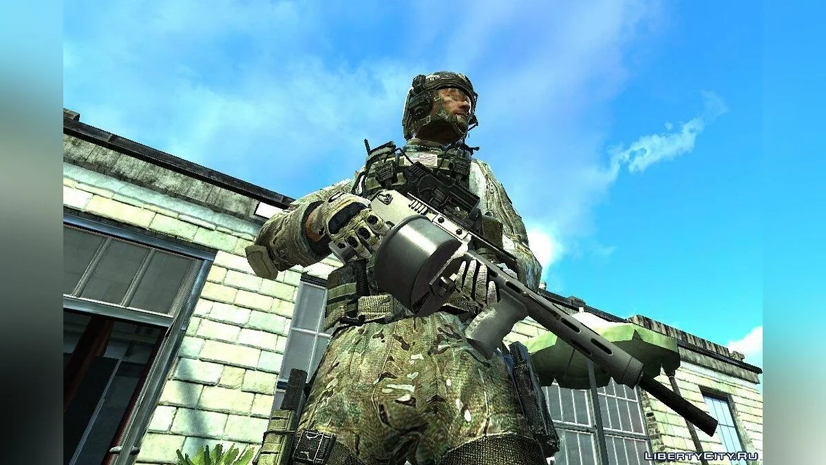 MW3 Striker / GTA 4