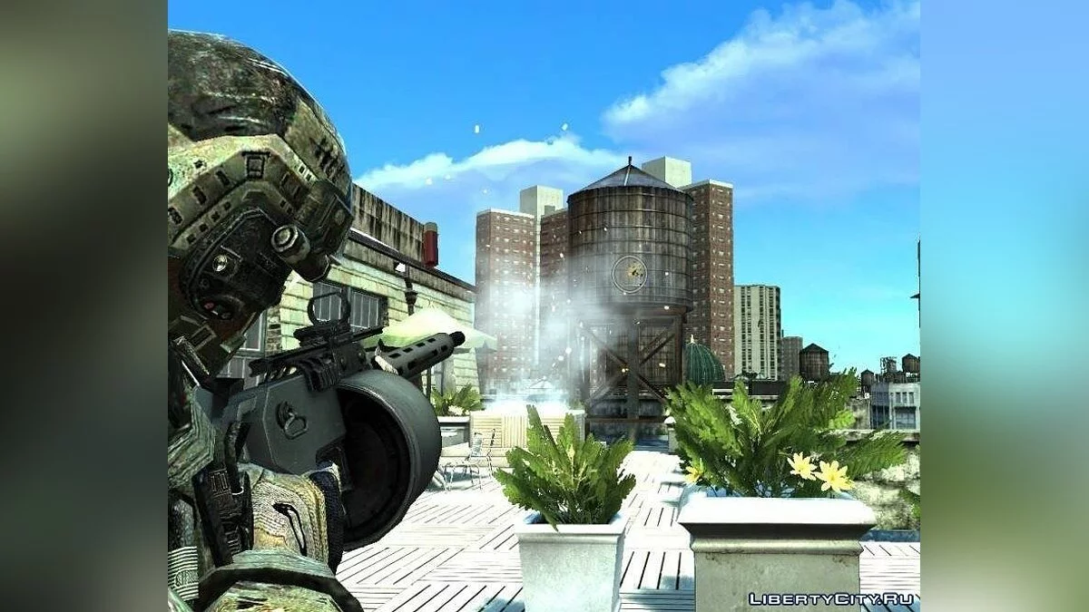 MW3 Striker / GTA 4
