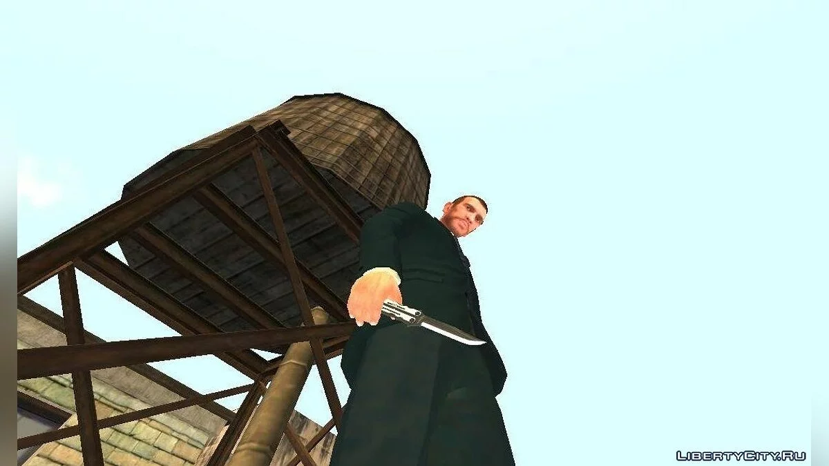 Cuchillo v.6 / GTA 4