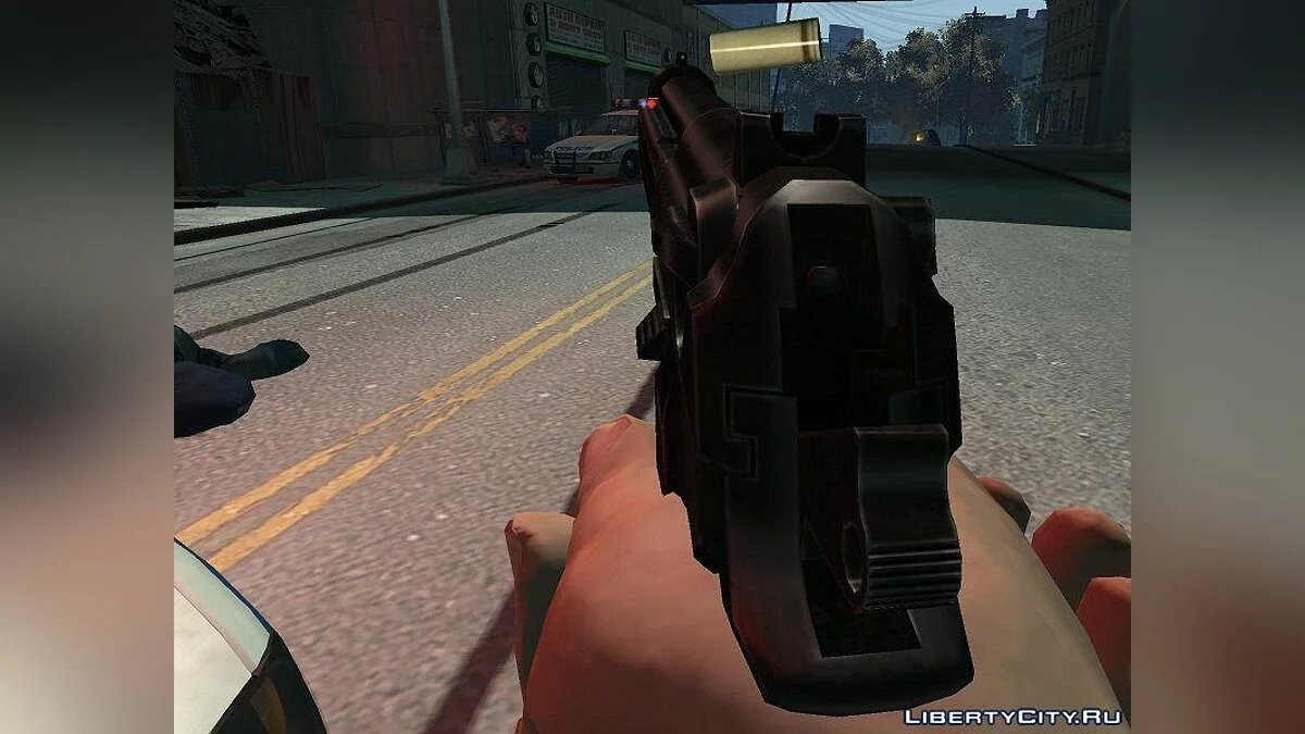 Пістолет "Beretta M92FS" / GTA 4