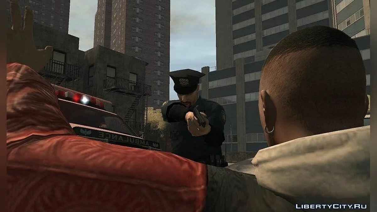 Пістолет "Beretta M92FS" / GTA 4