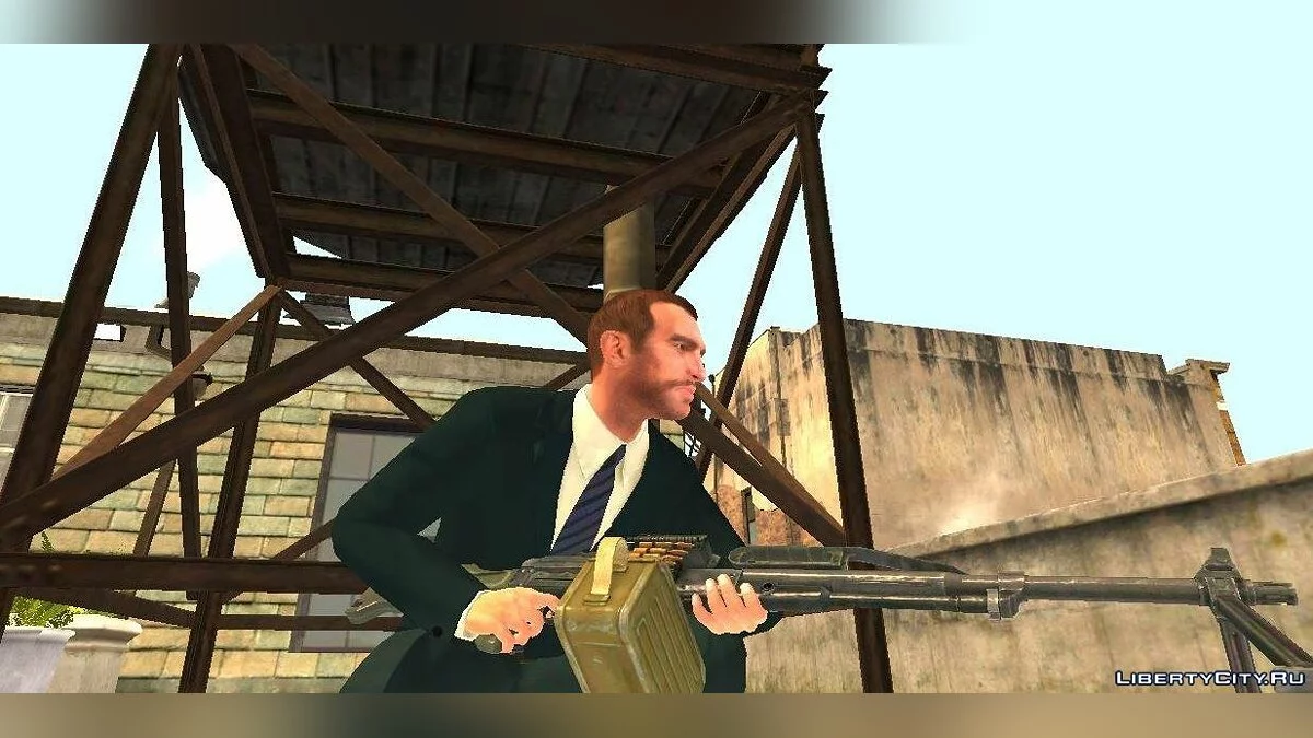 ПКП Печенег / GTA 4