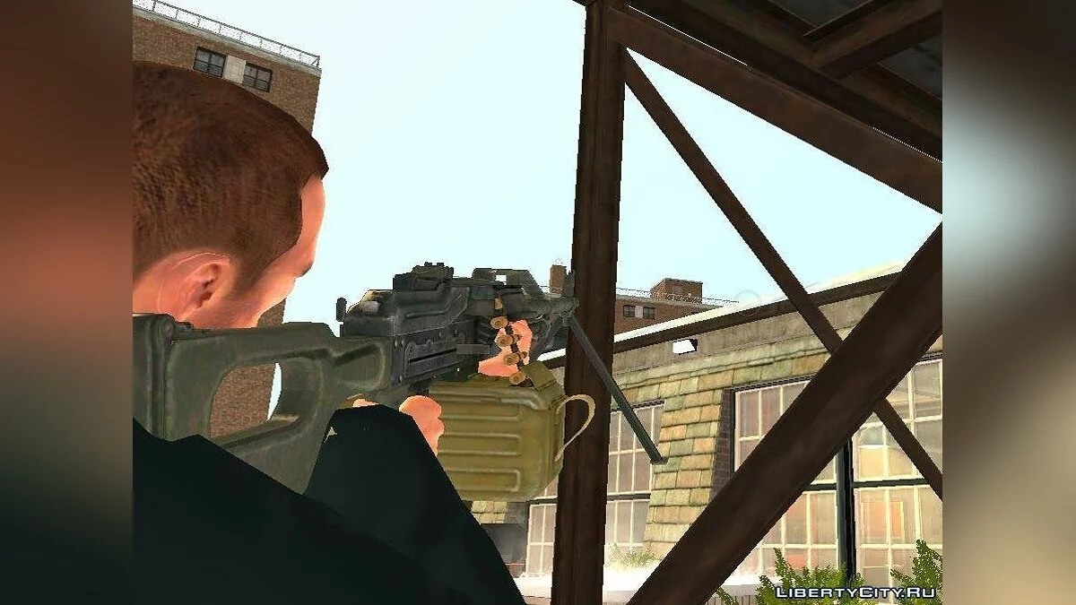 ПКП Печенег / GTA 4