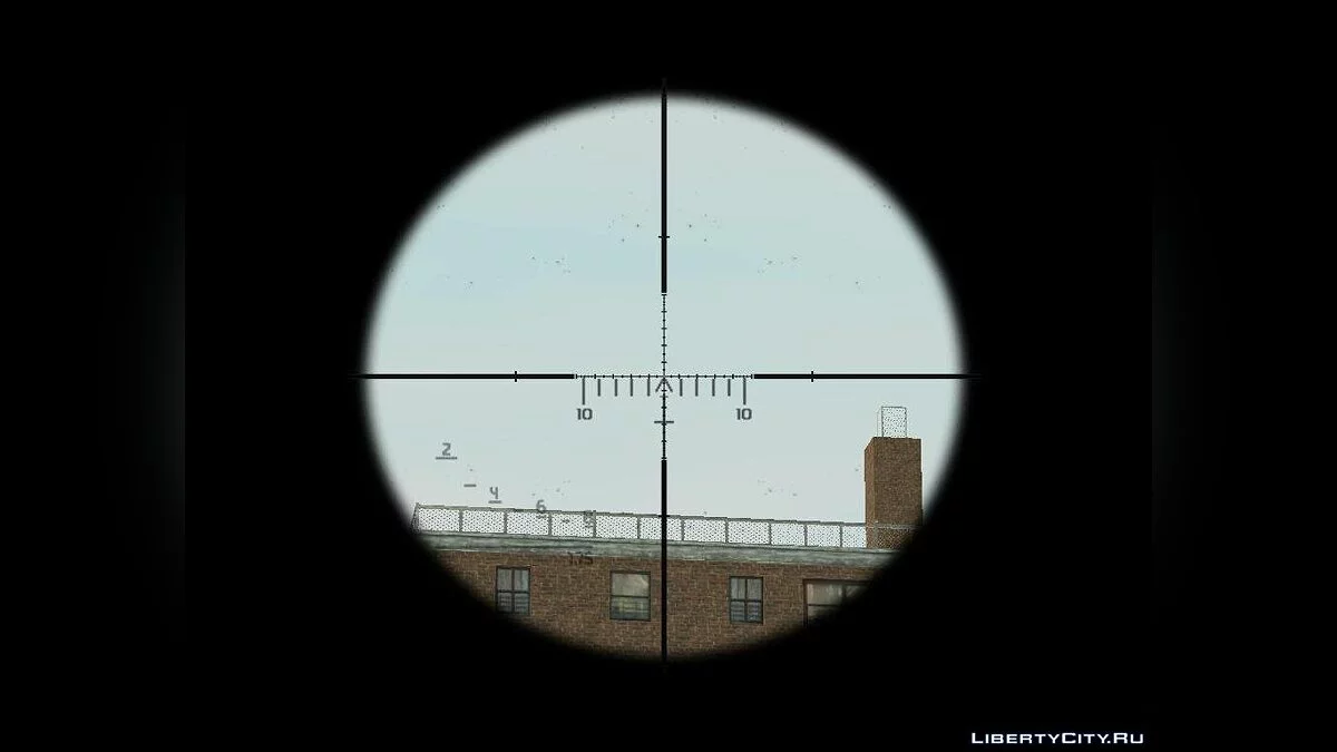 Halbautomatische M14-Gewehr v.4 / GTA 4