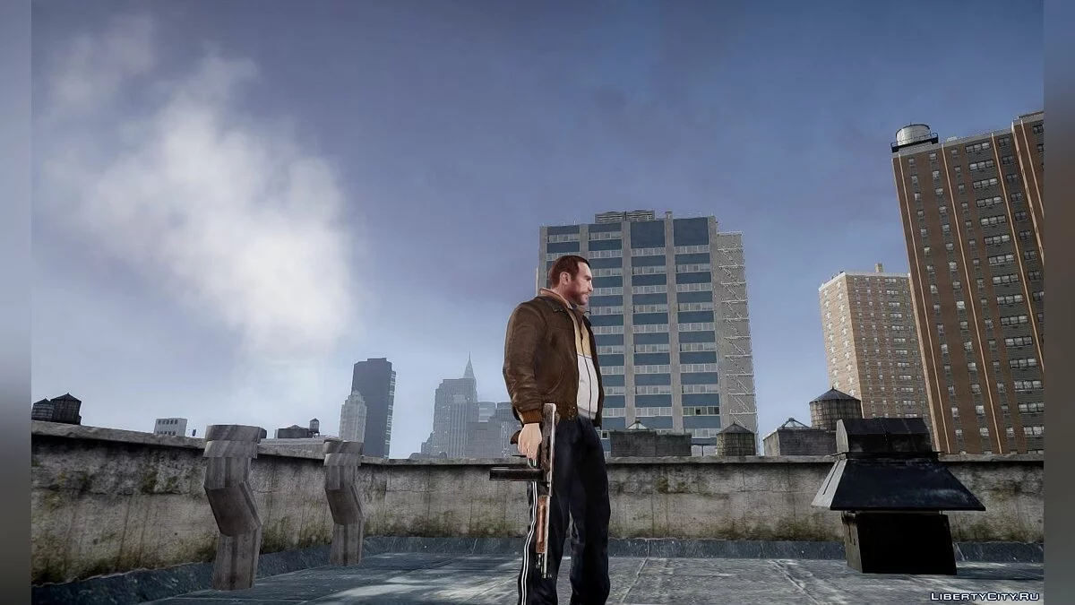 RE4 Chicago Typewriter-Leon No Stock Custom / GTA 4