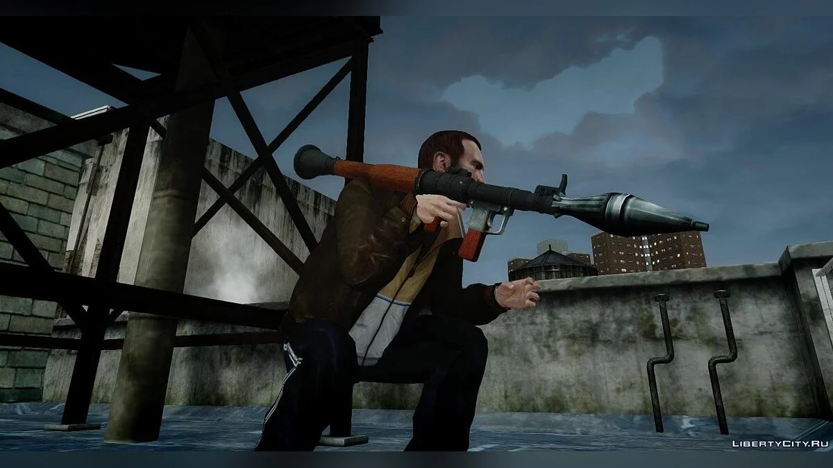 RPG-7 BattleField 4 / GTA 4