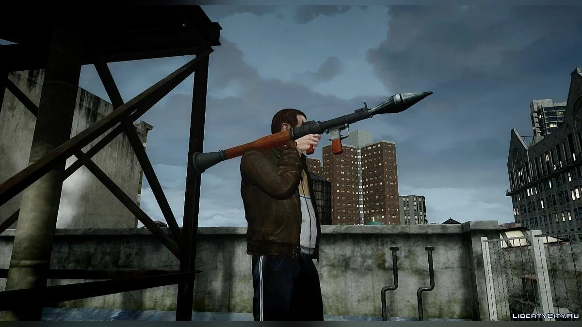 RPG-7 BattleField 4 / GTA 4