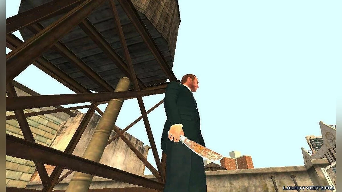 Ржаве мачете / GTA 4