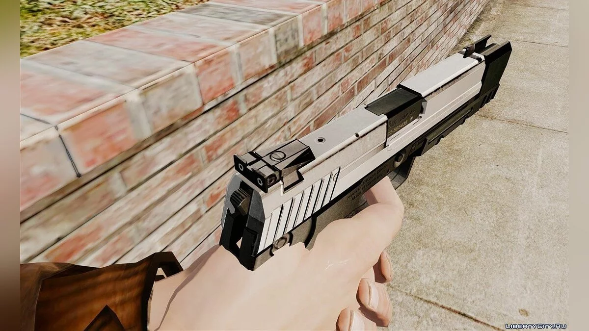 Pistolet semi-automatique H&K USP v6 / GTA 4