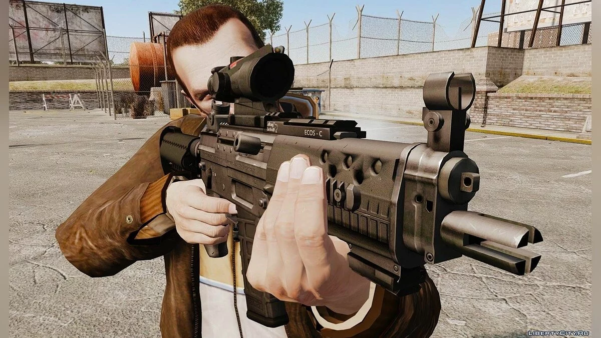 Fusil d'assaut SIG 552 / GTA 4